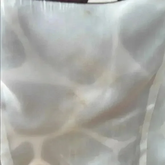 Carlisle Brown and white spot scoop neck sleeveless top - Picture 7 of 11